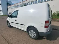 Second-hand VW Caddy 105 CP (77 kW) 2009 Alb Monovolum