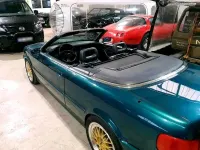 Gebraucht Audi Cabriolet 150 PS (110 kW) 1994 Grün Cabrio