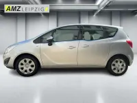 Gebraucht Opel Meriva Edition 101 PS (74 kW) 2010 Starsilber iii m2 Van / Kleinbus