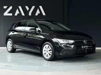 Second-hand VW Golf VIII United 110 CP (80 kW) 2021 Negru Berlinǎ
