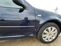 Gebraucht VW Golf IV 75 PS (55 kW) 2002 Blau Limousine