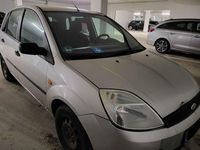 Gebraucht Ford Fiesta 44 PS (32 kW) 2005 Grau Kleinwagen