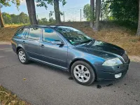 Gebraucht Skoda Octavia 105 PS (77 kW) 2006 Blau Kombi
