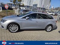 Gebraucht Seat Leon ST XCELLENCE 125 PS (91 kW) 2017 Silber Kombi