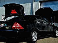 gebraucht Mercedes S320 CDI - Obsidian Schwarz