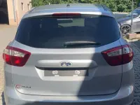 Gebraucht Ford C-MAX 101 PS (74 kW) 2010 Silber Van / Kleinbus