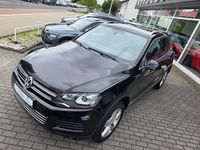 Gebraucht VW Touareg 245 PS (180 kW) 2012 Ebenholzschwarz SUV