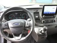Gebraucht Ford Transit Custom Trend 131 PS (96 kW) 2021 Silber (metallic) Van