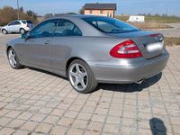 Gebraucht Mercedes CLK200 AMG 163 PS (119 kW) 2004 Grau Coupé