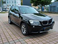 Gebraucht BMW X3 184 PS (135 kW) 2014 Schwarz SUV