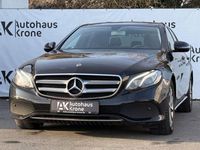 Gebraucht Mercedes E220 Avantgarde 194 PS (142 kW) 2018 Schwarz Limousine