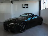 Gebraucht Mercedes SL43 AMG AMG 381 PS (280 kW) 2024 Obsidianschwarz metallic Cabrio