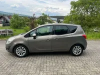 Używany Opel Meriva 120 KM (88 kW) 2012 Szary Minivan