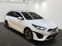 Gebraucht Kia Ceed Sportswagon Vision 141 PS (103 kW) 2022 Weiß Kombi