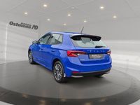 Gebraucht Skoda Fabia Tour 95 PS (69 kW) 2023 Blau Kleinwagen