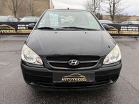 Gebraucht Hyundai Getz Basis 67 PS (49 kW) 2008 Schwarz Kleinwagen