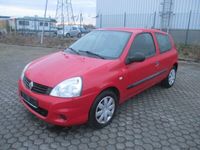 Gebraucht Renault Clio II Authentique 58 PS (42 kW) 2009 Rot Kleinwagen