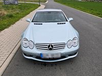 Gebraucht Mercedes SL55 AMG AMG 500 PS (367 kW) 2003 Silber Cabrio