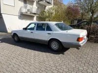 Gebraucht Mercedes 500 231 PS (169 kW) 1984 Weiß Limousine