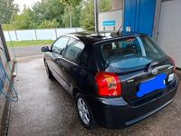 Gebraucht Toyota Corolla Sol 110 PS (80 kW) 2004 Schwarz Limousine