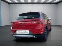 Gebraucht VW T-Roc 116 PS (85 kW) 2024 Rot SUV