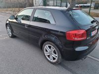 Gebraucht Audi A3 Ambition 125 PS (91 kW) 2010 Schwarz Kleinwagen