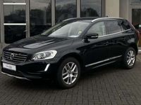 gebraucht Volvo XC60 Summum 2WD LEDER NAVI KAMERA 6-GANG TEMPOMAT