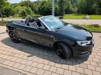 Gebraucht Audi A3 Cabriolet S-Line 180 PS (132 kW) 2015 Schwarz Cabrio