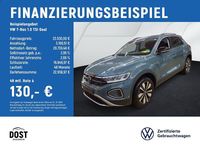 Gebraucht VW T-Roc Goal 116 PS (85 kW) 2025 Blau SUV