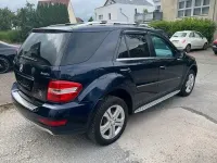 Gebraucht Mercedes ML320 Premium 224 PS (164 kW) 2009 Blau SUV