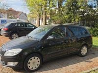 Gebraucht Skoda Fabia 105 PS (77 kW) 2011 Schwarz Kombi