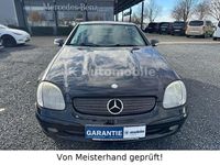 Gebraucht Mercedes SLK230 197 PS (144 kW) 2000 Schwarz Cabrio