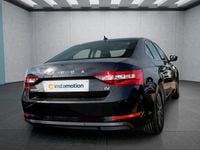 Gebraucht Skoda Superb 218 PS (160 kW) 2021 Schwarz Limousine