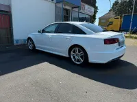 Gebraucht Audi A6 S-Line 190 PS (139 kW) 2016 Weiß Limousine