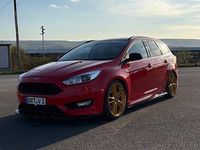 Gebraucht Ford Focus ST-Line 190 PS (139 kW) 2016 Rot Kombi
