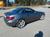 Gebraucht Mercedes SLC200 Edition 184 PS (135 kW) 2017 Silber Cabrio