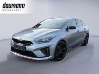 Gebraucht Kia ProCeed GT GT 204 PS (150 kW) 2021 Silber Kleinwagen