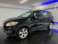 Gebraucht Ford Kuga Titanium 136 PS (100 kW) 2008 Schwarz SUV