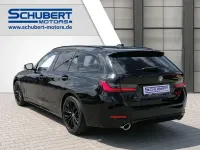 Gebraucht BMW 320 184 PS (135 kW) 2023 Schwarz Kombi
