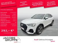 Gebraucht Audi Q3 Sportback S-Line 150 PS (110 kW) 2025 Weiß SUV