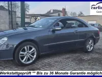 Gebraucht Mercedes CLK220 Avantgarde 150 PS (110 kW) 2006 Iolith blue Coupé
