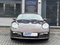 Gebraucht Porsche Boxster 245 PS (180 kW) 2008 Braun Cabrio