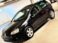 Gebraucht VW Golf VI 85 PS (62 kW) 2008 Schwarz Kleinwagen