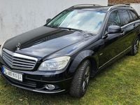 Gebraucht Mercedes C230 Elegance 204 PS (150 kW) 2008 Schwarz Kombi