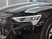 Gebraucht Audi e-tron Advanced Plus 300 kW (408 PS) 2023 Brillantschwarz SUV