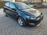 Gebraucht VW Polo Comfortline 75 PS (55 kW) 2011 Schwarz Kleinwagen