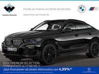 Gebraucht BMW X6 M50 Performance 530 PS (389 kW) 2021 Schwarz SUV