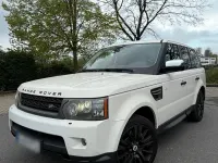 Gebraucht Land Rover Range Rover HSE 2010 Weiß SUV