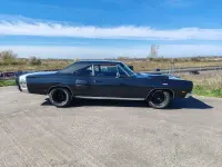 Second-hand Dodge Super Bee 349 CP (256 kW) 1969 Negru Coupe