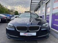 Gebraucht BMW 520 Sport Line 184 PS (135 kW) 2011 Blau Limousine